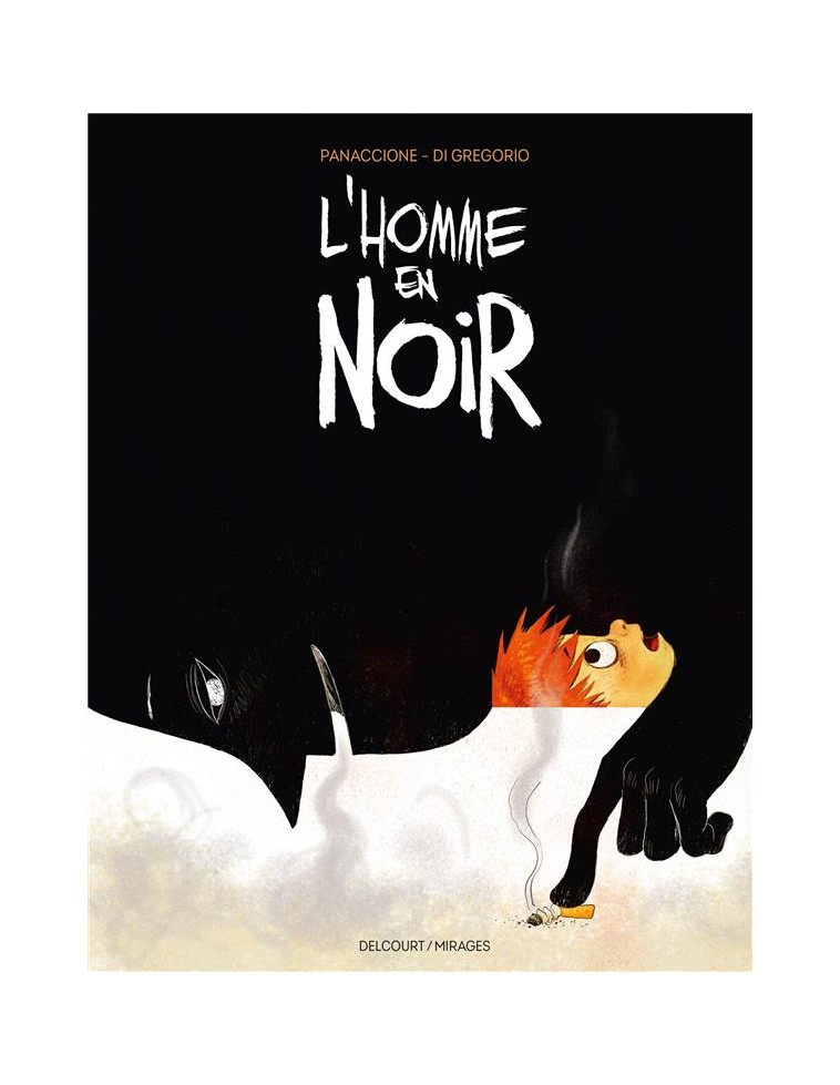 L-HOMME EN NOIR - ONE SHOT - L-HOMME EN NOIR - PANACCIONE - DELCOURT