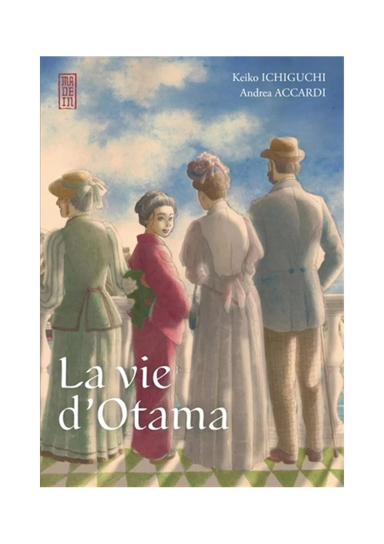 LA VIE D-OTAMA - KEIKO ICHIGUCHI - DARGAUD