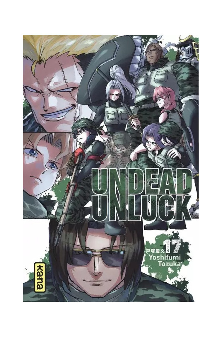 UNDEAD UNLUCK - TOME 17 - YOSHIFUMI TOTSUKA - DARGAUD