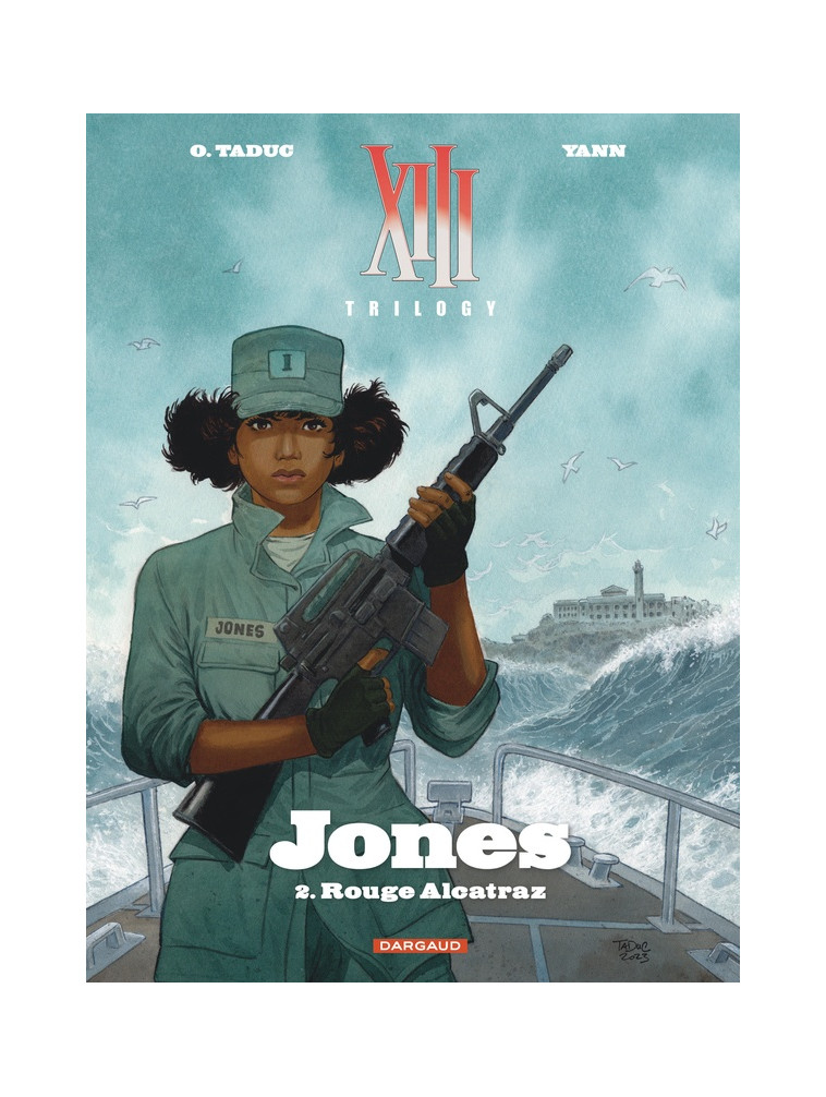 XIII TRILOGY : JONES - TOME 2 - ROUGE ALCATRAZ - YANN/TADUC OLIVIER - DARGAUD