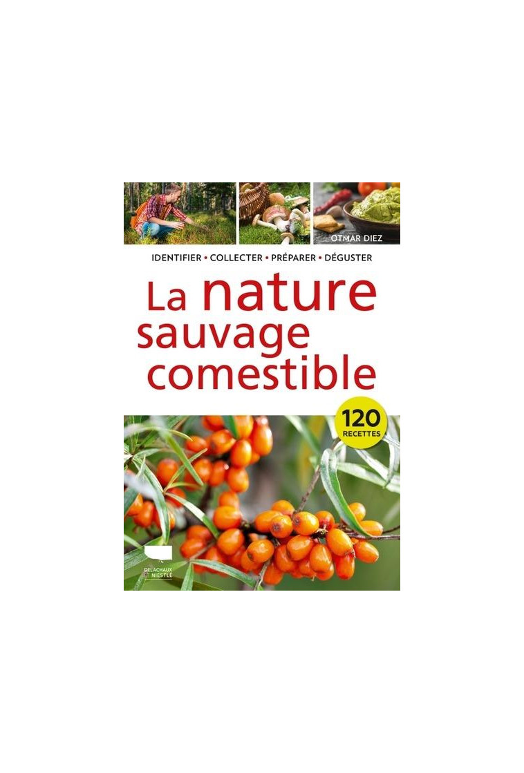 LA NATURE SAUVAGE COMESTIBLE - IDENTIFIER  RECOLTER  PREPARER  DEGUSTER - DIEZ OTMAR - DELACHAUX