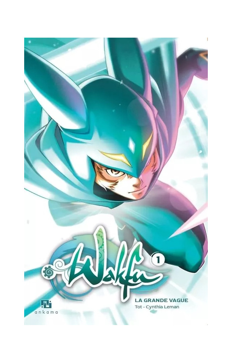 MALIKI - WAKFU MANGA : LA GRANDE VAGUE - TOME 01 - LEMAN/TOT - ANKAMA