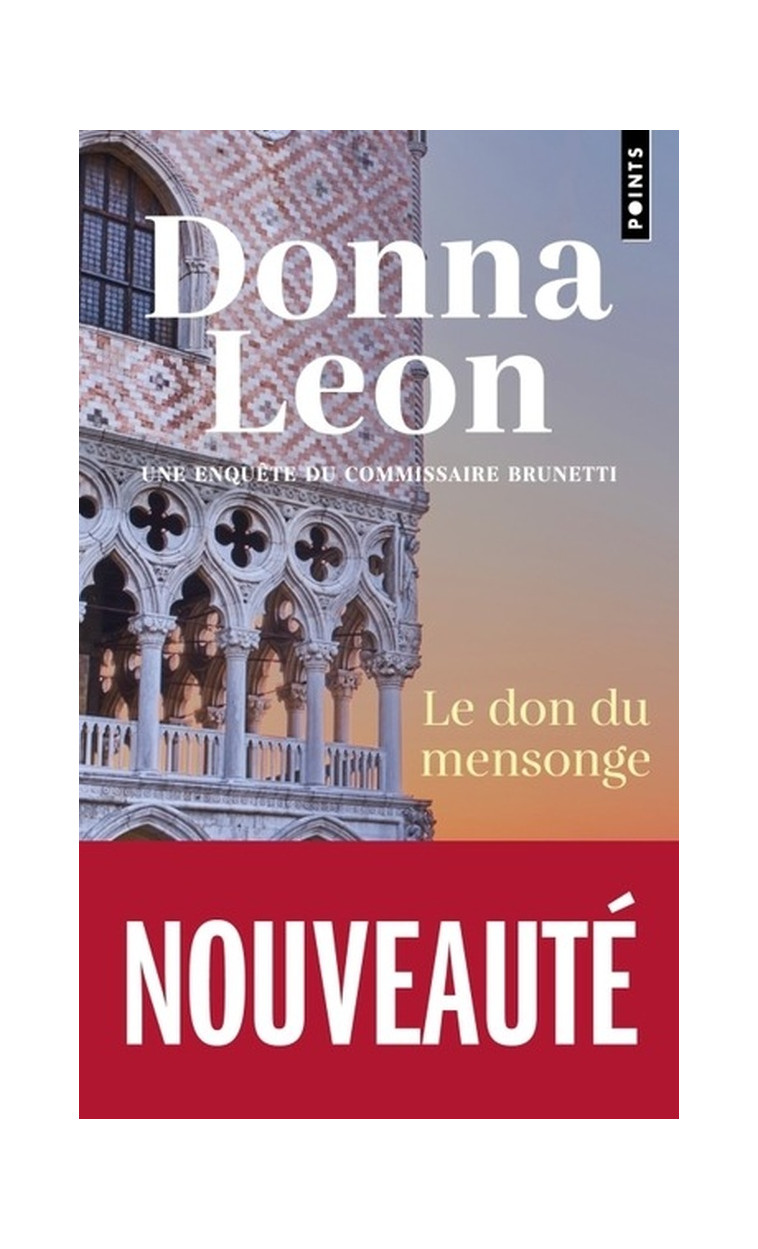 LE DON DU MENSONGE - LEON DONNA - POINTS