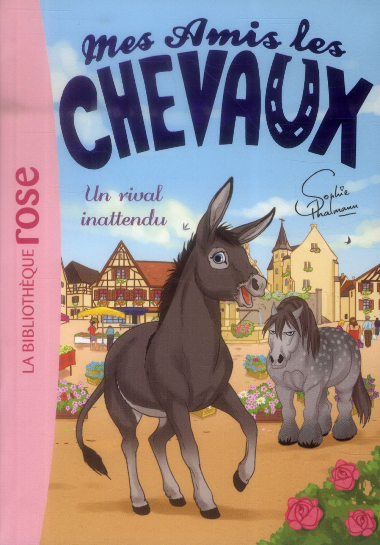 MES AMIS LES CHEVAUX TOME 4 : UN RIVAL INATTENDU - THALMANN  SOPHIE - Hachette Jeunesse