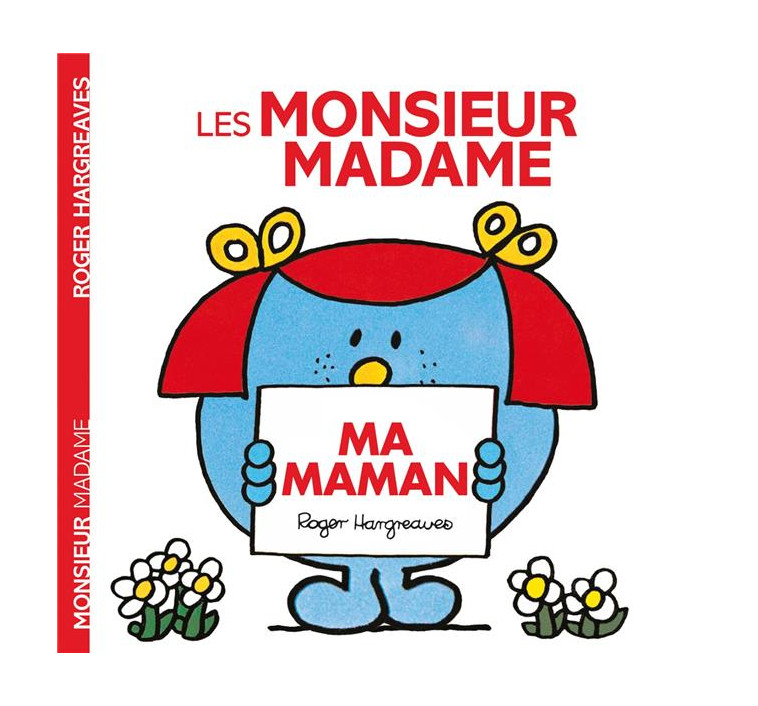 MONSIEUR MADAME - MA MAMAN - HARGREAVES ROGER - HACHETTE