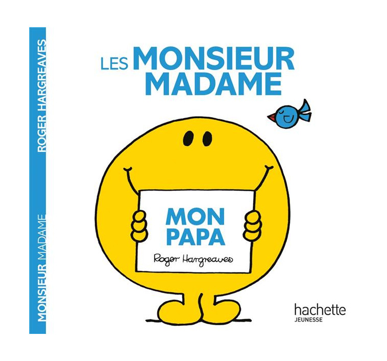 MONSIEUR MADAME - MON PAPA - HARGREAVES ROGER - HACHETTE