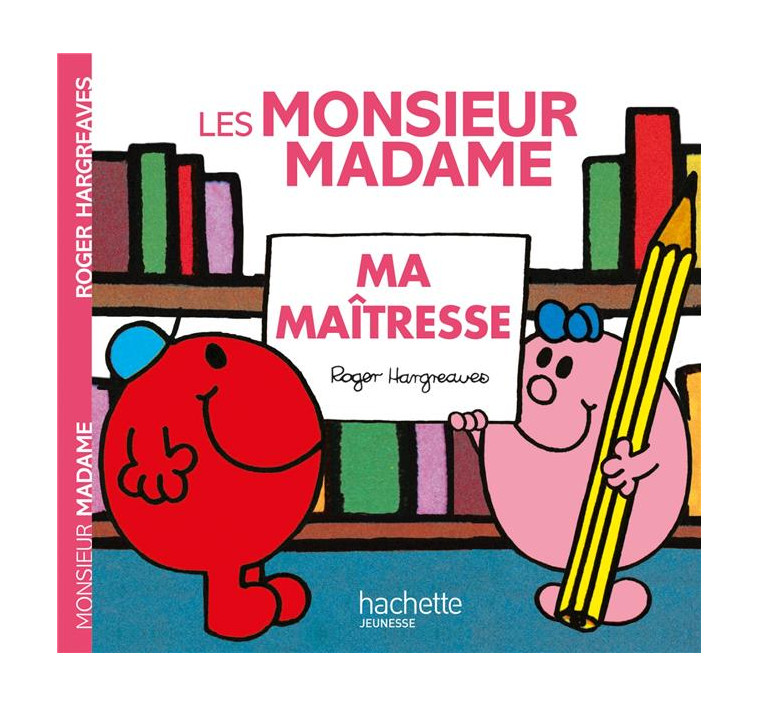 MONSIEUR MADAME - MA MAITRESSE - HARGREAVES-R - HACHETTE