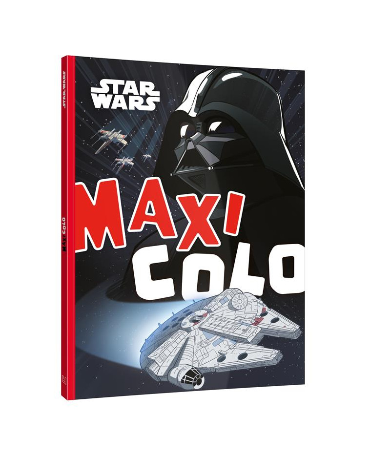 STAR WARS - MAXI COLO - XXX - HACHETTE