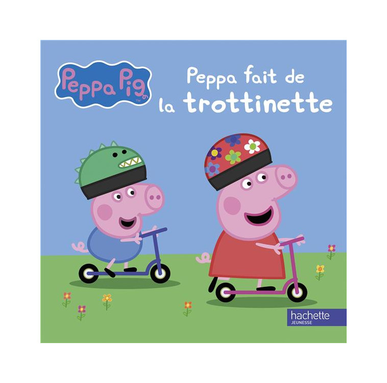 PEPPA PIG-PEPPA FAIT DE LA TROTTINETTE - XXX - HACHETTE