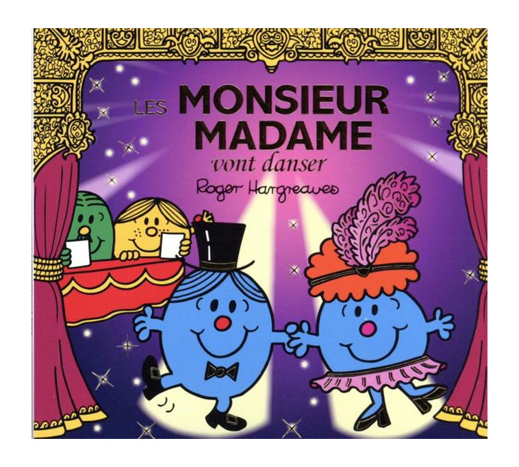 MONSIEUR MADAME - LES MONSIEUR MADAME VONT DANSER - HARGREAVES-A - HACHETTE