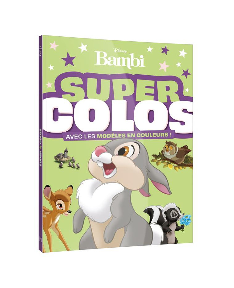 DISNEY PANPAN - SUPER COLOS - COLLECTIF - HACHETTE