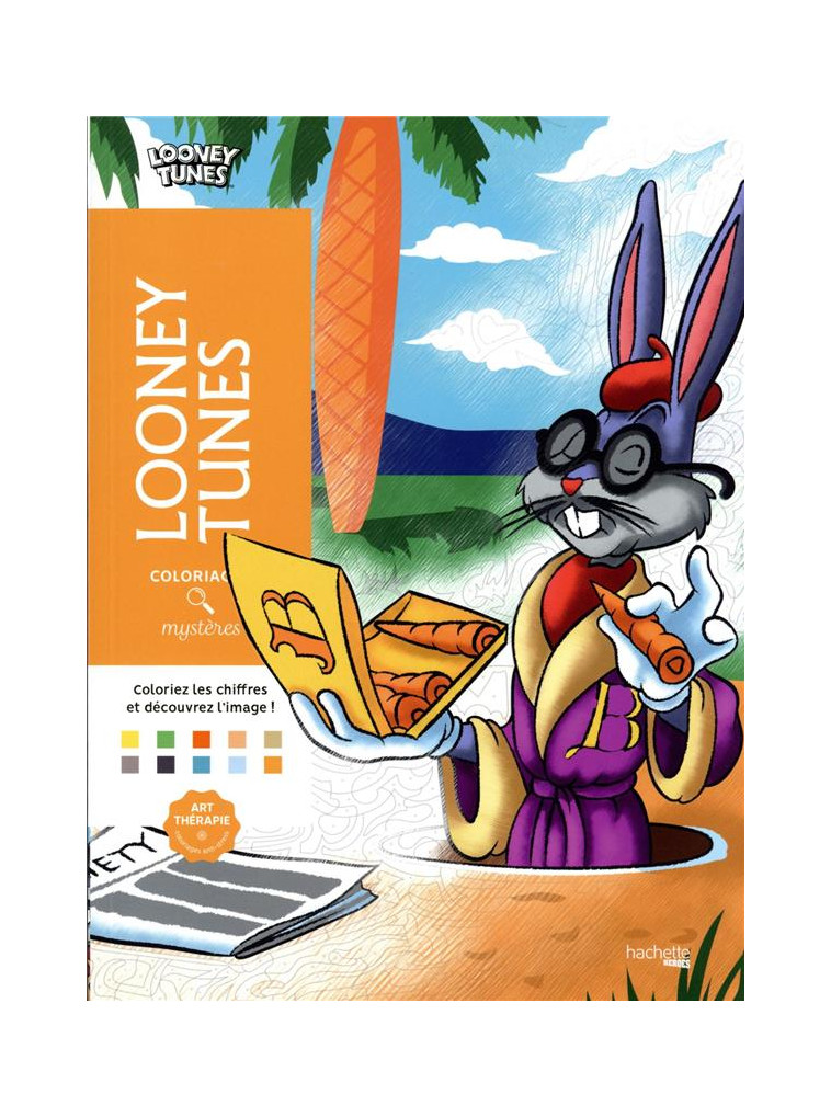 COLORIAGES MYSTERES - LOONEY TUNES - KARAM ALEXANDRE - HACHETTE