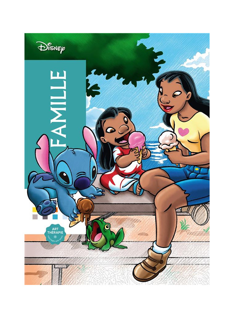 COLORIAGES MYSTERES DISNEY - FAMILLE - KARAM ALEXANDRE - HACHETTE