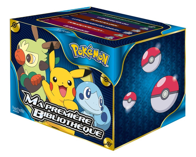 POKEMON - MA PREMIERE BIBLIOTHEQUE - XXX - HACHETTE