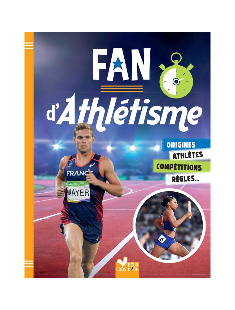 FAN D-ATHLETISME - ZOOL/GRALL - HACHETTE