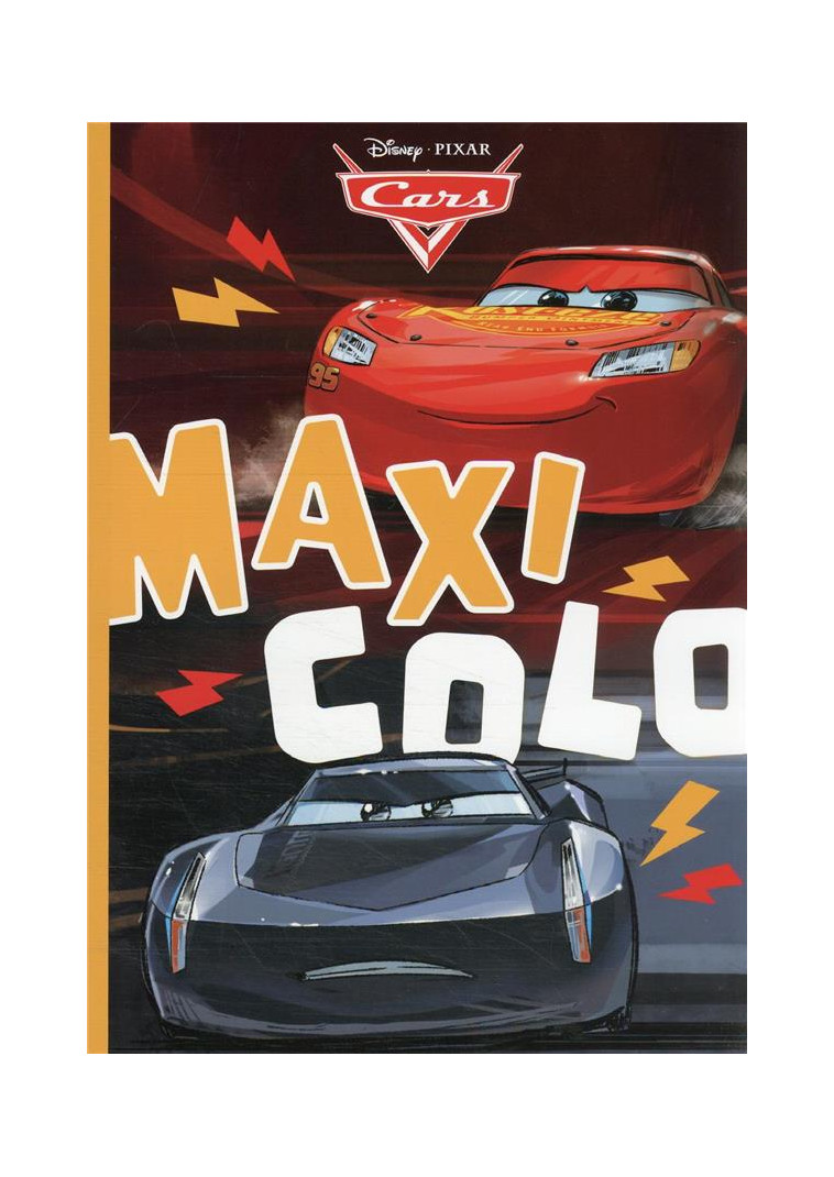 CARS - MAXI COLO - DISNEY PIXAR - COLLECTIF - HACHETTE