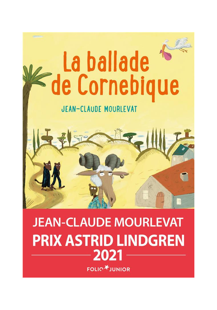 LA BALLADE DE CORNEBIQUE - MOURLEVAT/OUBRERIE - GALLIMARD