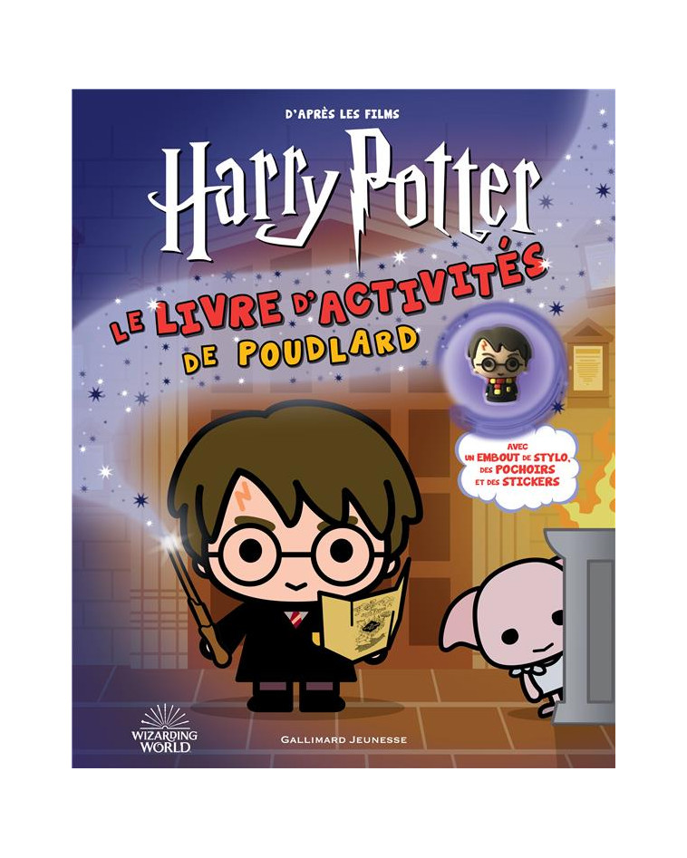 HARRY POTTER - LE LIVRE D-ACTIVITES DE POUDLARD - COLLECTIF - GALLIMARD