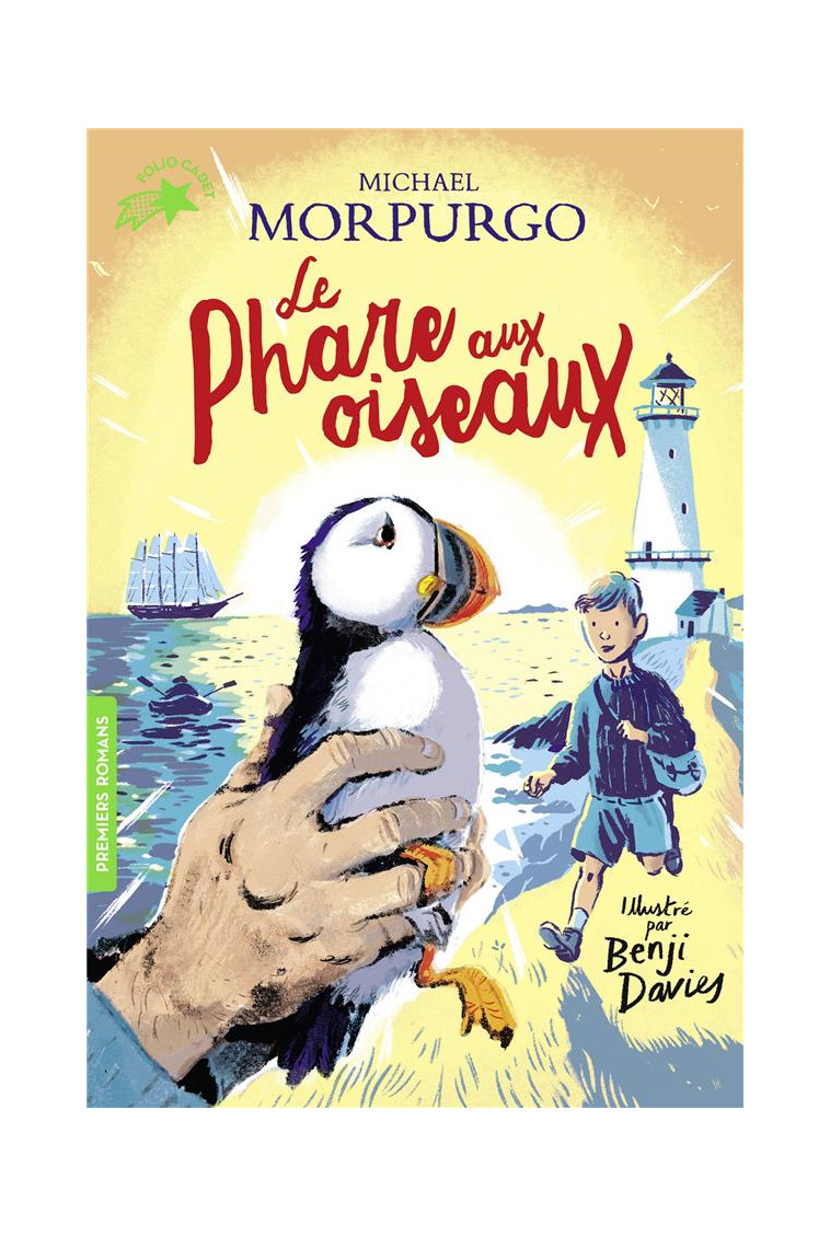 LE PHARE AUX OISEAUX - MORPURGO/DAVIES - GALLIMARD