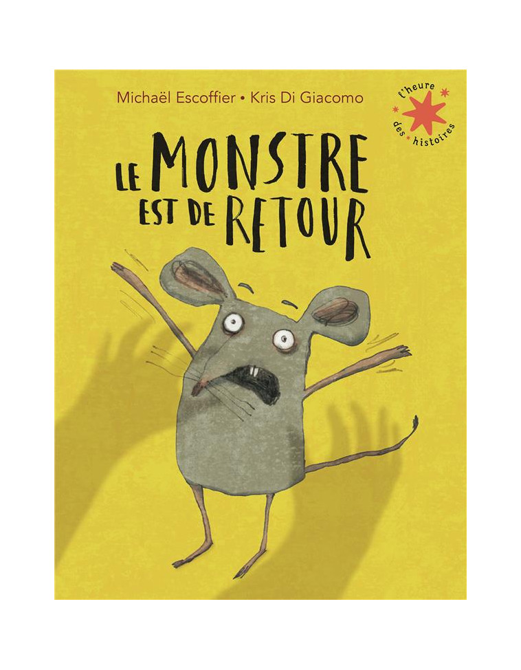 LE MONSTRE EST DE RETOUR - ESCOFFIER/DI GIACOMO - GALLIMARD