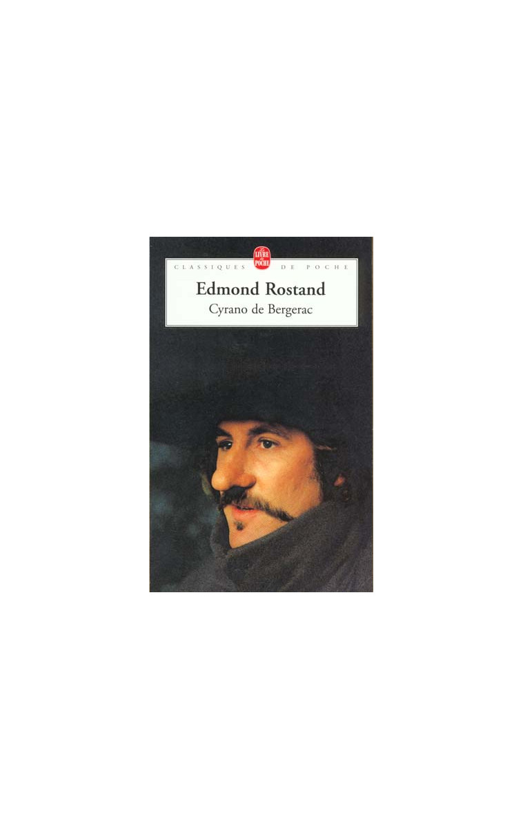 CYRANO DE BERGERAC - ROSTAND EDMOND - LGF/Livre de Poche