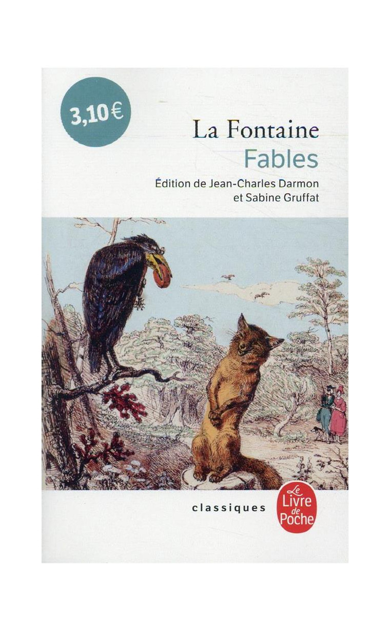 FABLES - LA FONTAINE JEAN - LGF/Livre de Poche