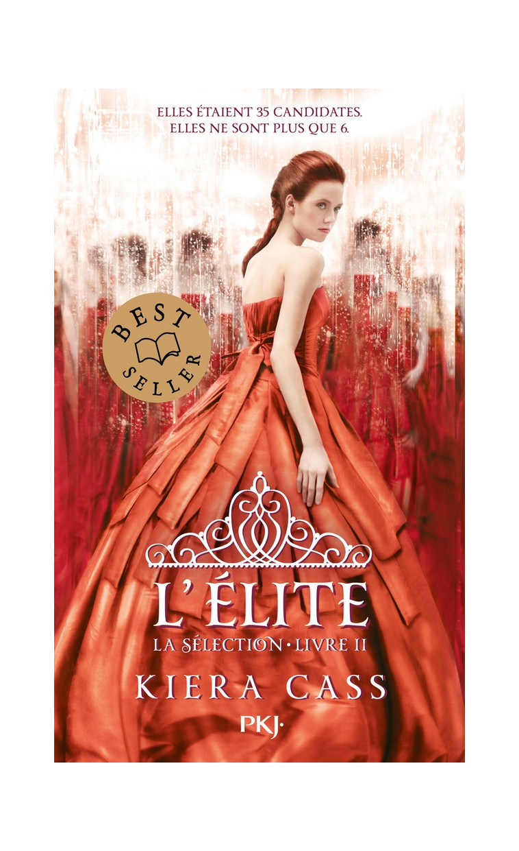 LA SELECTION - TOME 2 L-ELITE - VOL02 - CASS KIERA - POCKET