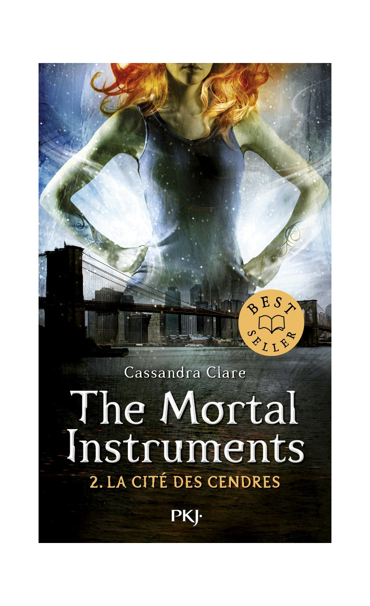 THE MORTAL INSTRUMENTS - TOME 2 LA CITE DES CENDRES - CLARE CASSANDRA - POCKET