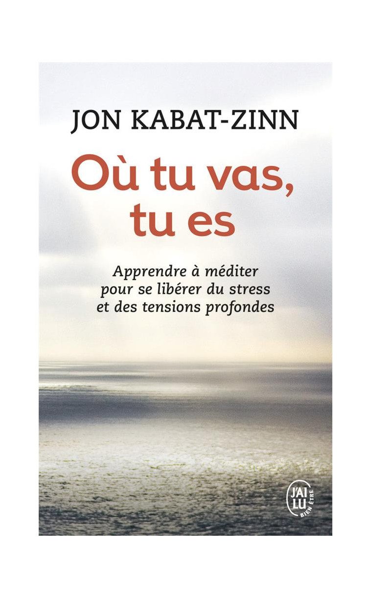 OU TU VAS, TU ES - APPRENDRE A MEDITER POUR SE LIBERER DU STRESS ET DES TENSIONS PROFONDES - KABAT-ZINN JON - J'ai lu