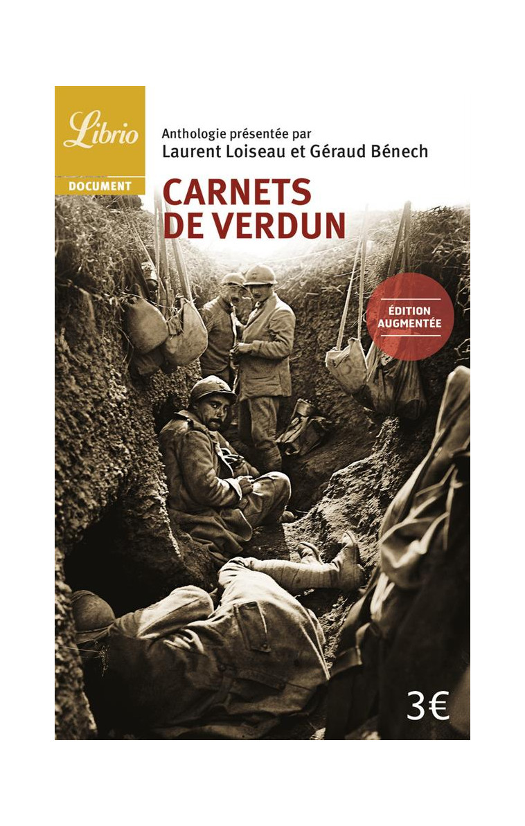 CARNETS DE VERDUN - LOISEAU/BENECH - Librio