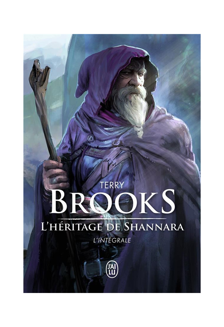 L-HERITAGE DE SHANNARA - L-INTEGRALE - BROOKS TERRY - J'ai lu