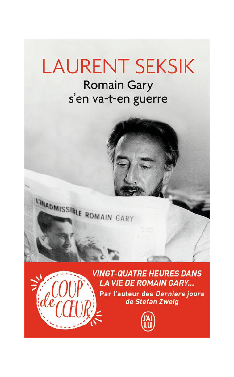 ROMAIN GARY S-EN VA-T-EN GUERRE - SEKSIK LAURENT - J'AI LU