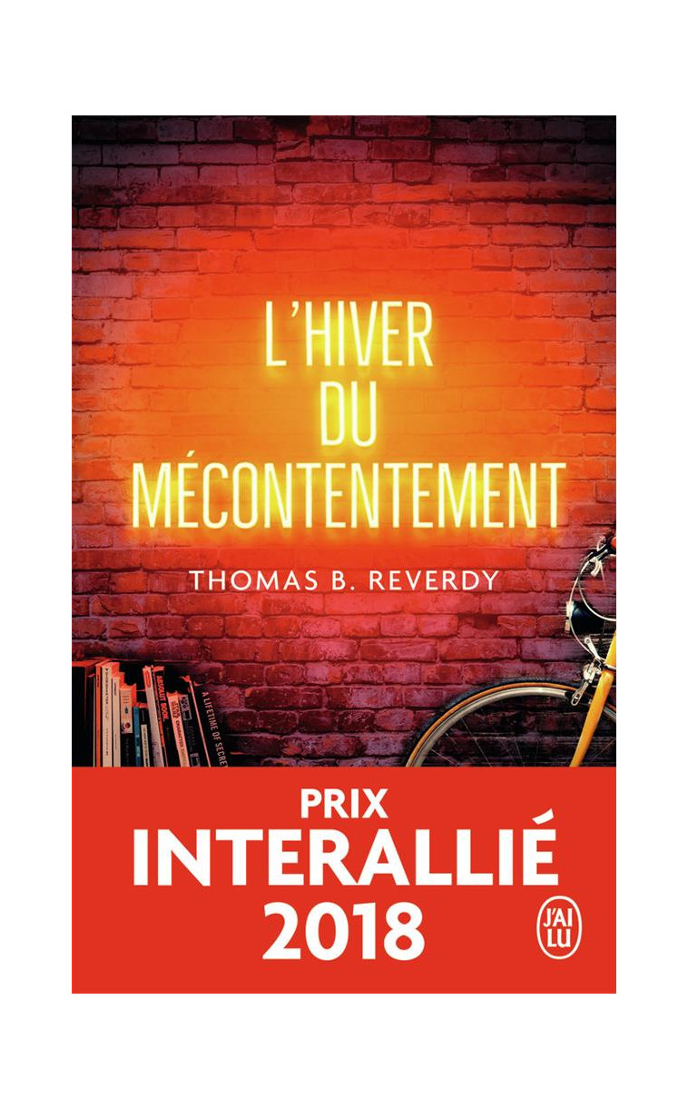 L-HIVER DU MECONTENTEMENT - REVERDY THOMAS B. - J'AI LU