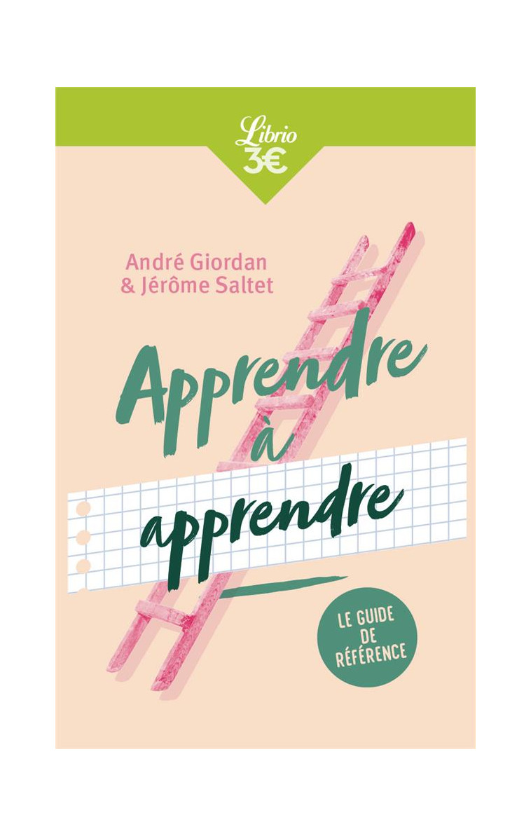 APPRENDRE A APPRENDRE - SALTET/GIORDAN - J'AI LU