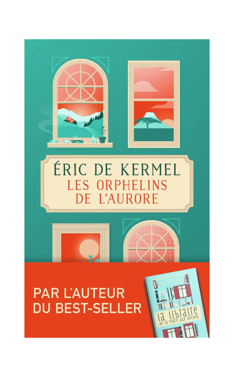 LES ORPHELINS DE L-AURORE - KERMEL ERIC DE - J'AI LU