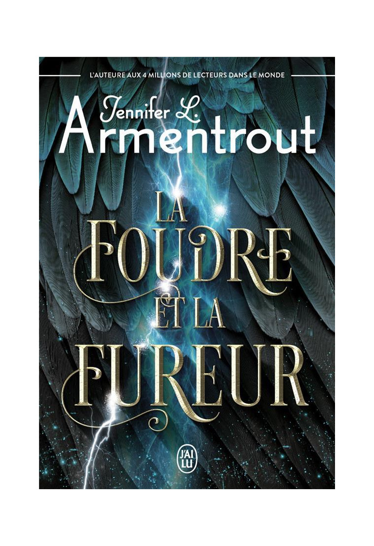 LE PRECURSEUR - T01 - LA FOUDRE ET LA FUREUR - ARMENTROUT J L. - J'AI LU