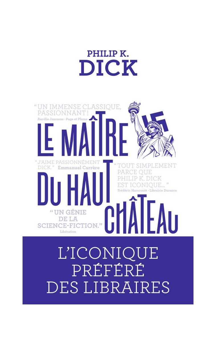 LE MAITRE DU HAUT CHATEAU - DICK PHILIP K. - J'AI LU