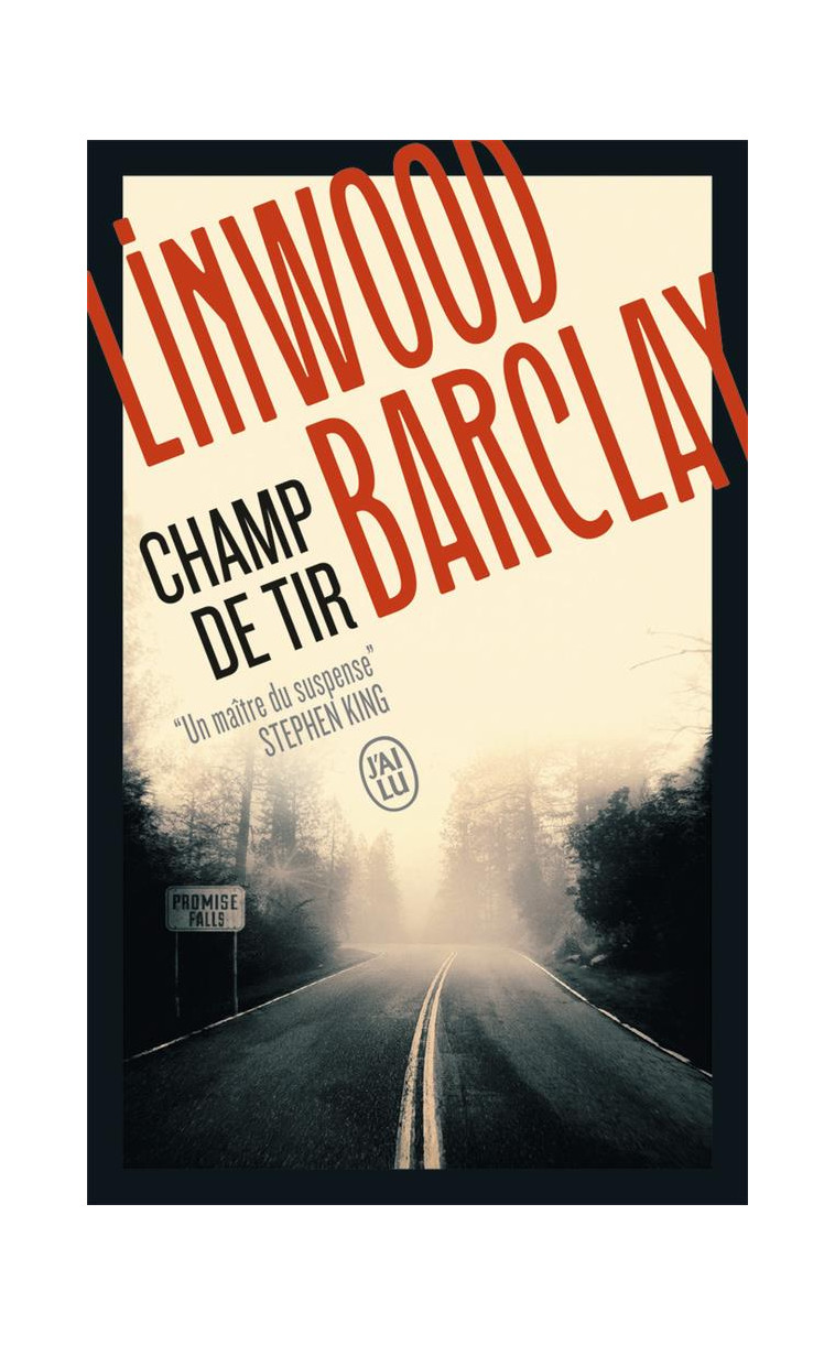 CHAMP DE TIR - BARCLAY LINWOOD - J'AI LU