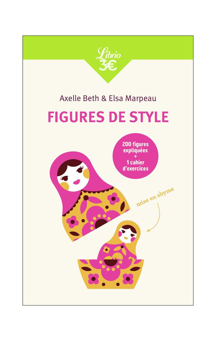 FIGURES DE STYLE - MARPEAU/BETH - J'AI LU