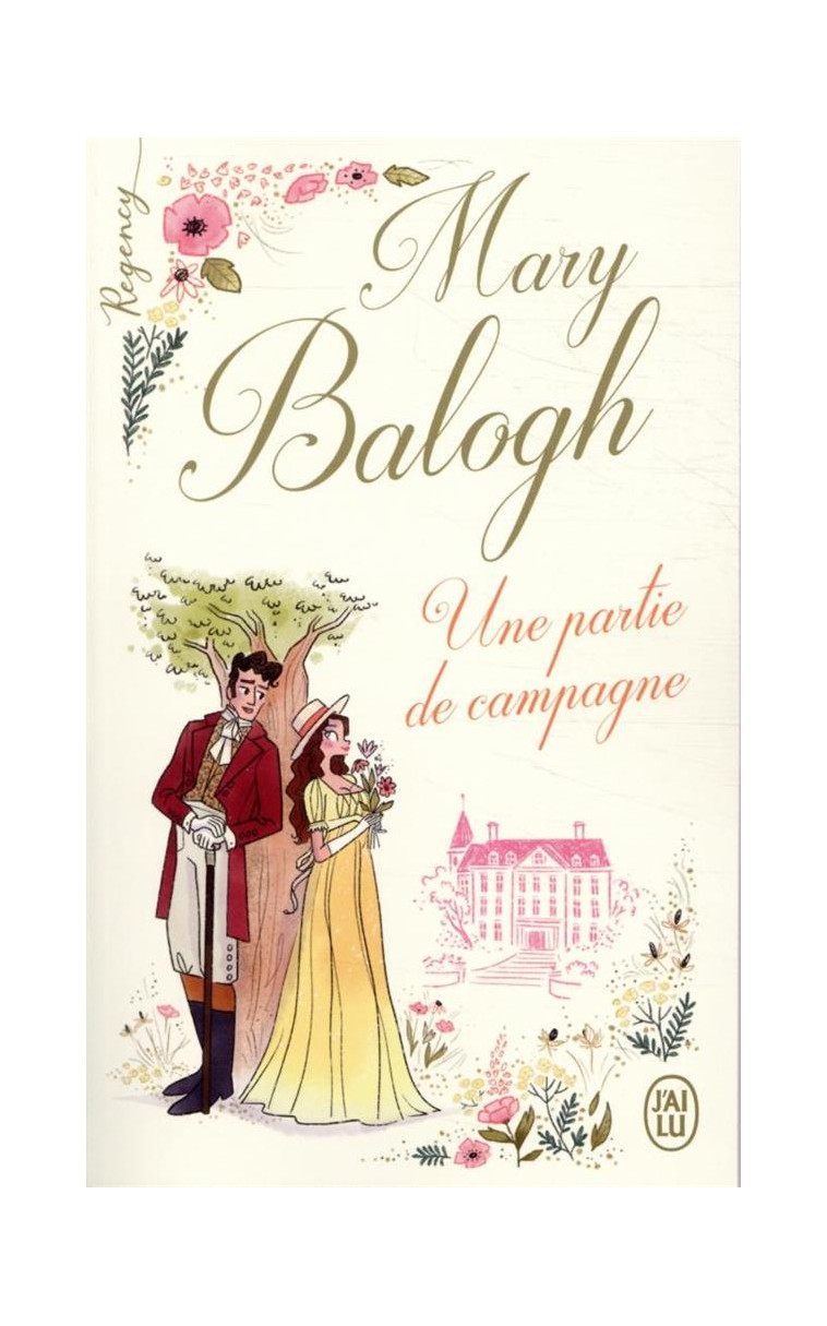 UNE PARTIE DE CAMPAGNE - BALOGH MARY - J'AI LU