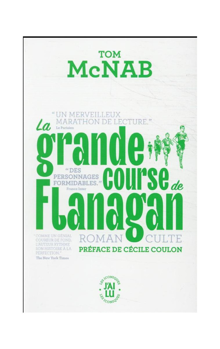 LA GRANDE COURSE DE FLANAGAN - MCNAB TOM - J'AI LU