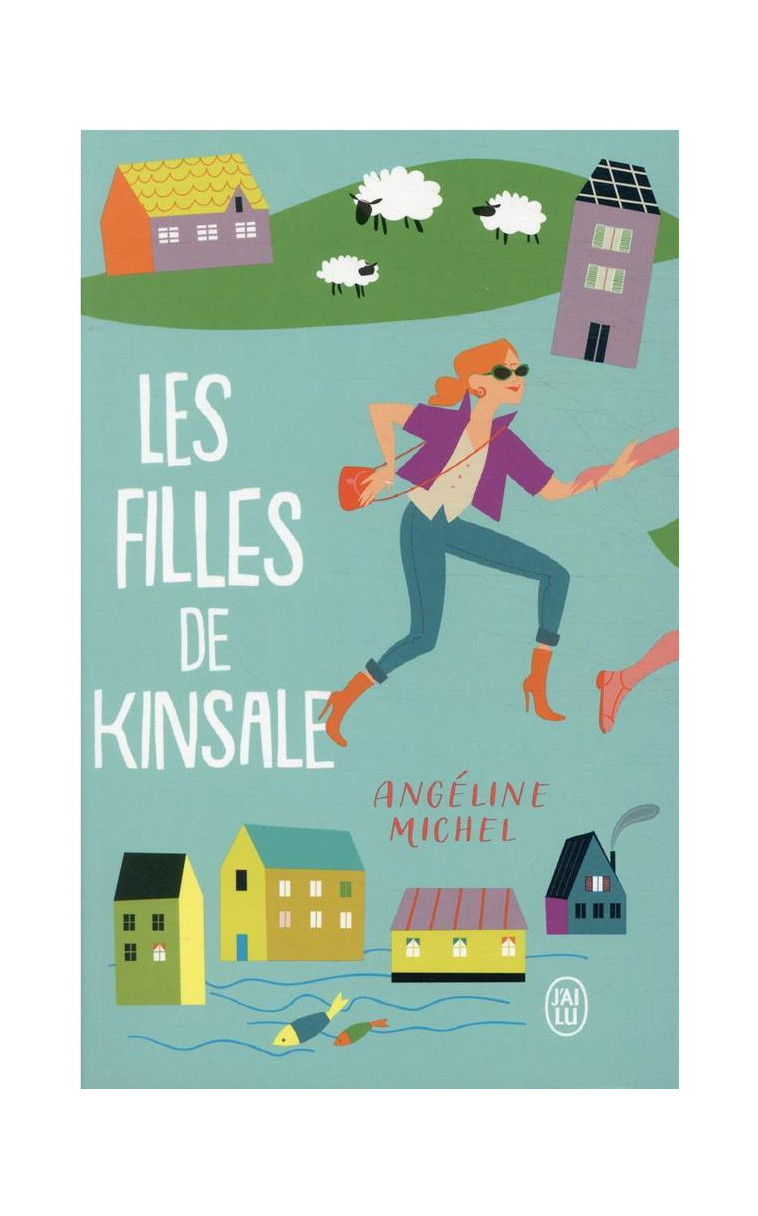 LES FILLES DE KINSALE - MICHEL ANGELINE - J'AI LU