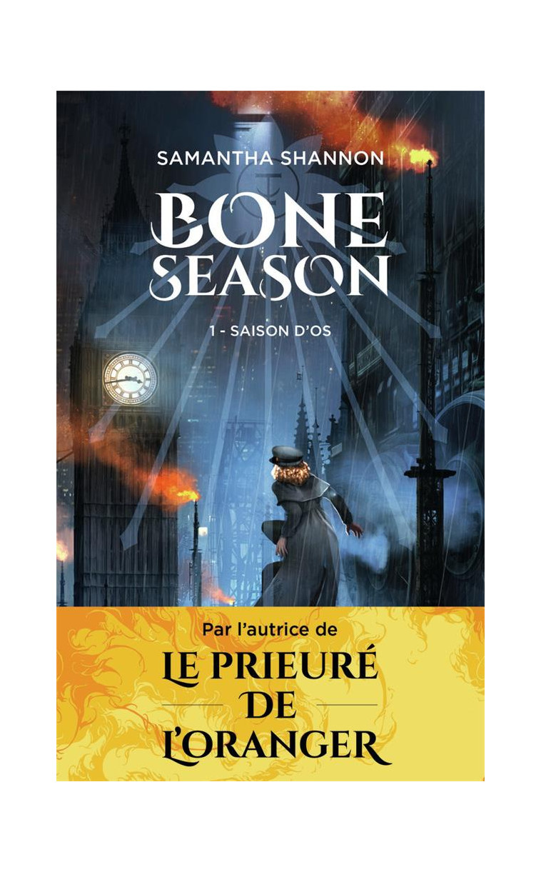 BONE SEASON - VOL01 - SAISON D-OS - SHANNON SAMANTHA - J'AI LU