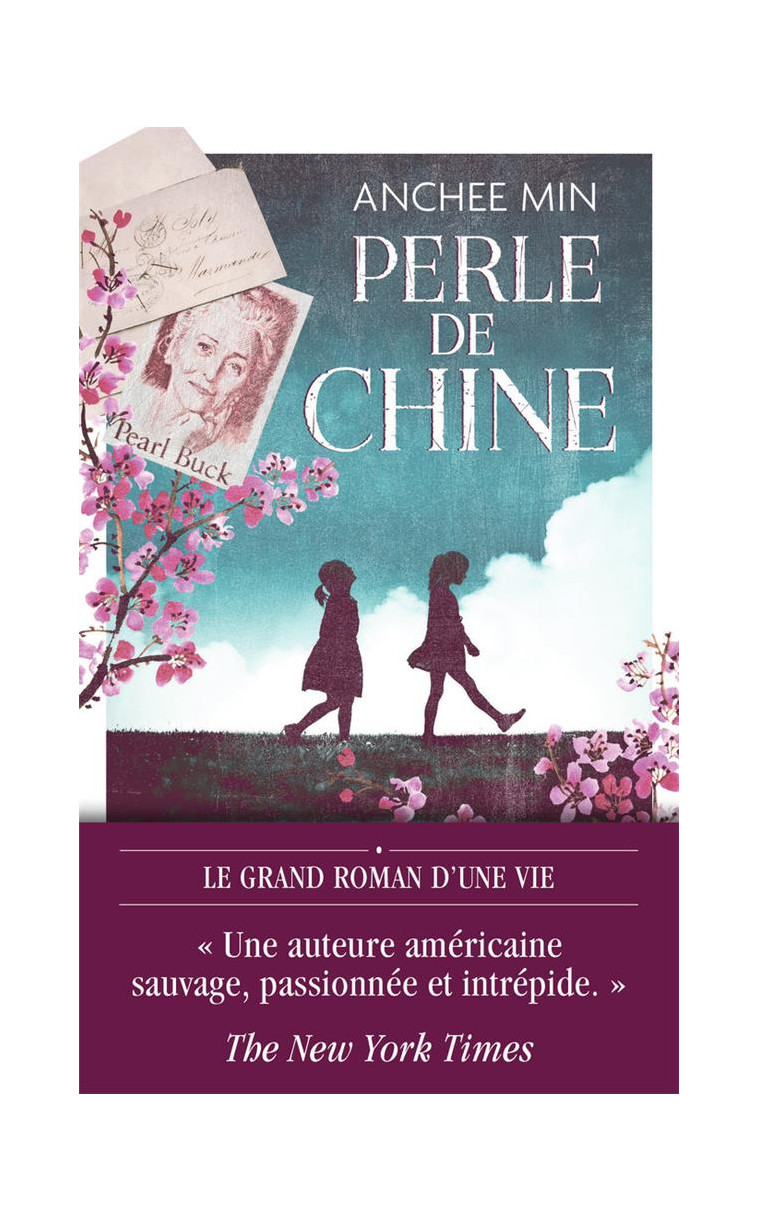 PERLE DE CHINE - MIN ANCHEE - J'AI LU