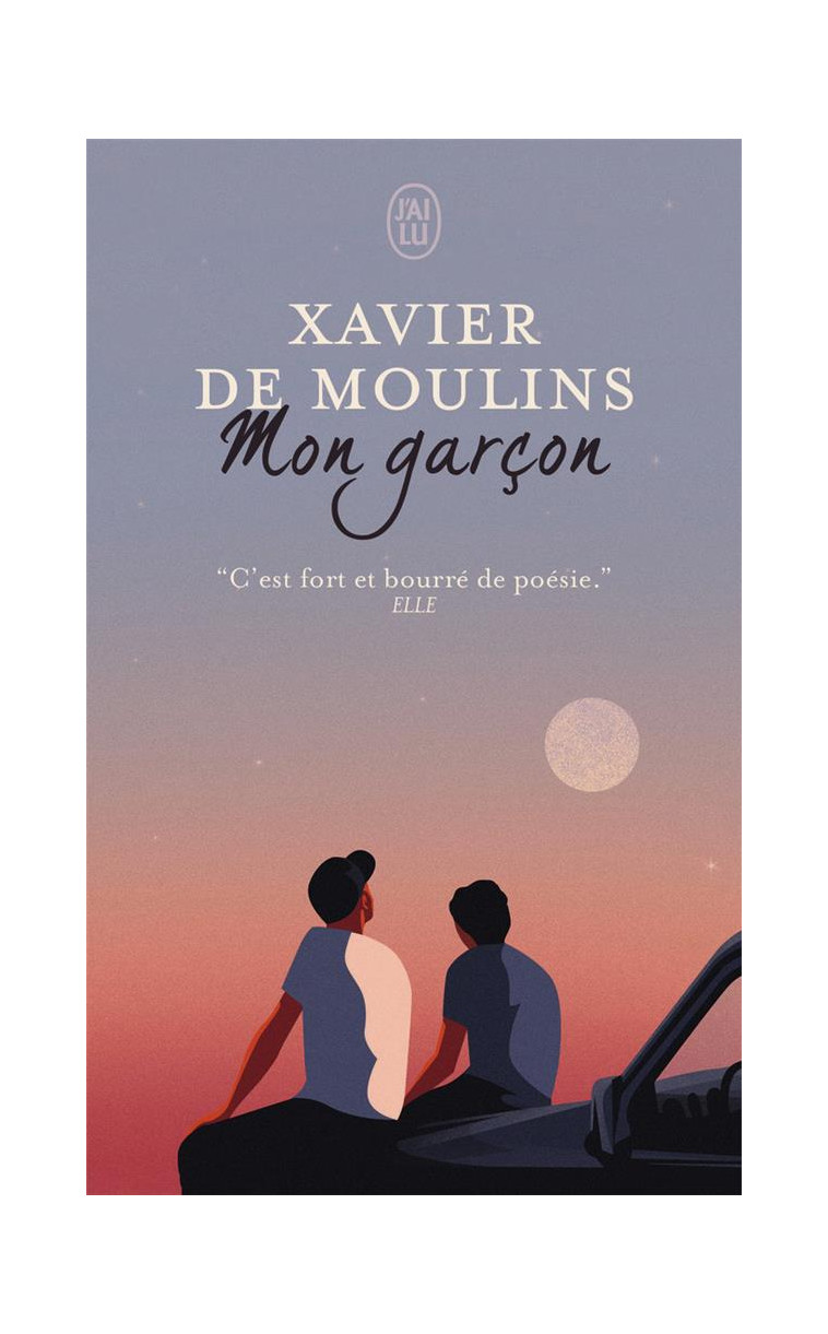 MON GARCON - MOULINS XAVIER DE - J'AI LU