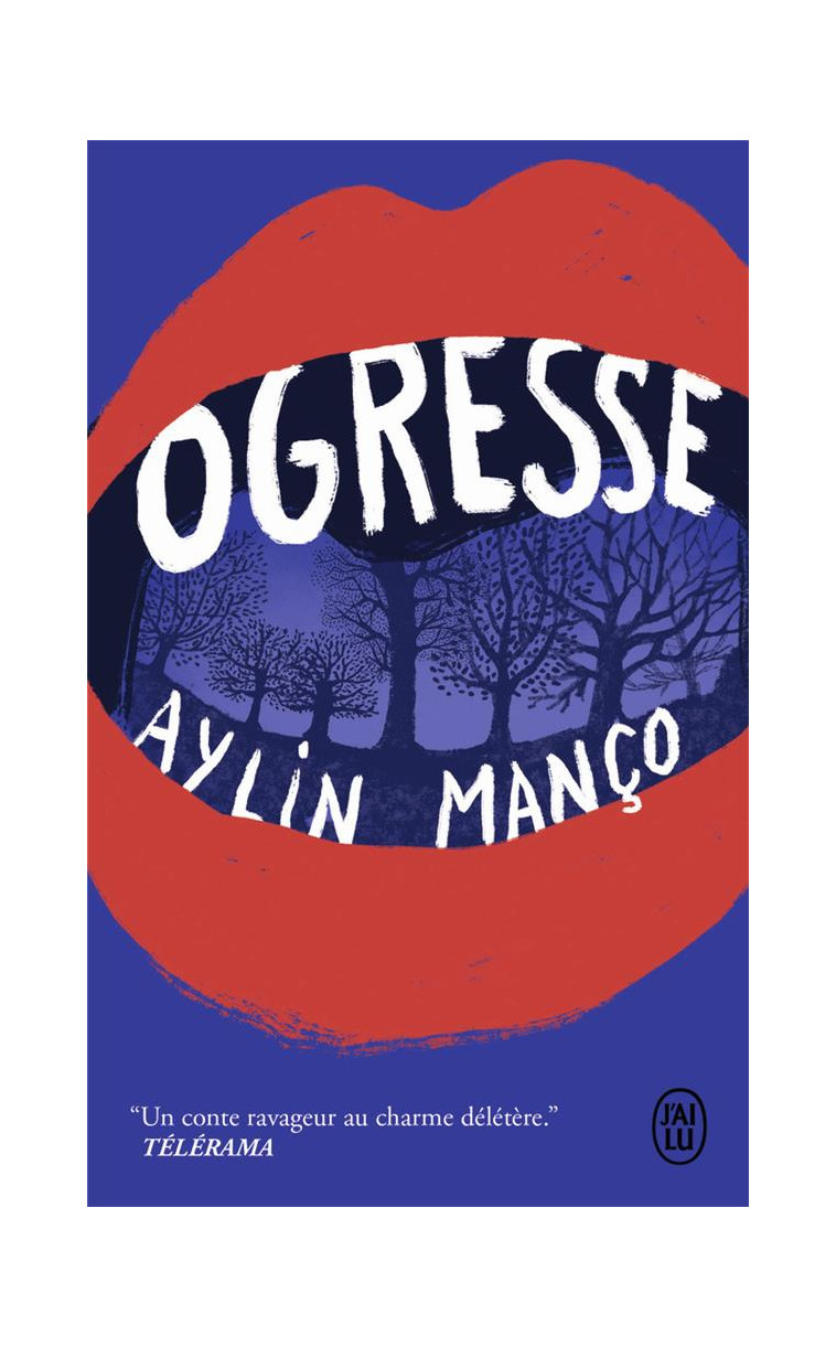 OGRESSE - MANCO AYLIN - J'AI LU