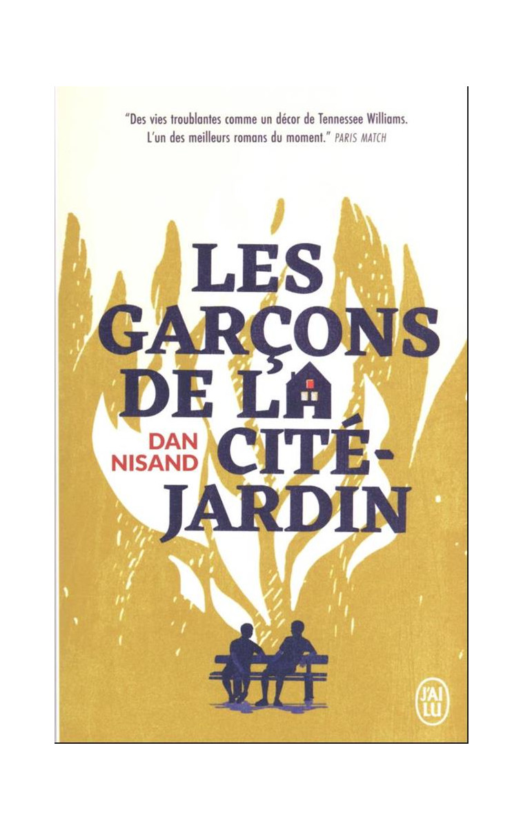 LES GARCONS DE LA CITE-JARDIN - NISAND DAN - J'AI LU