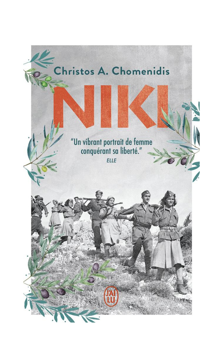 NIKI - CHOMENIDIS C A. - J'AI LU