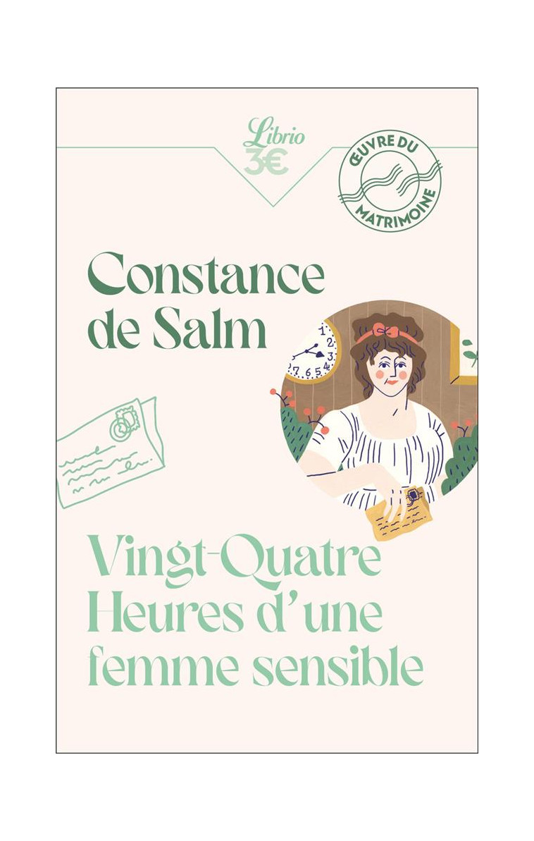 VINGT-QUATRE HEURES D-UNE FEMME SENSIBLE - DE SALM CONSTANCE - J'AI LU