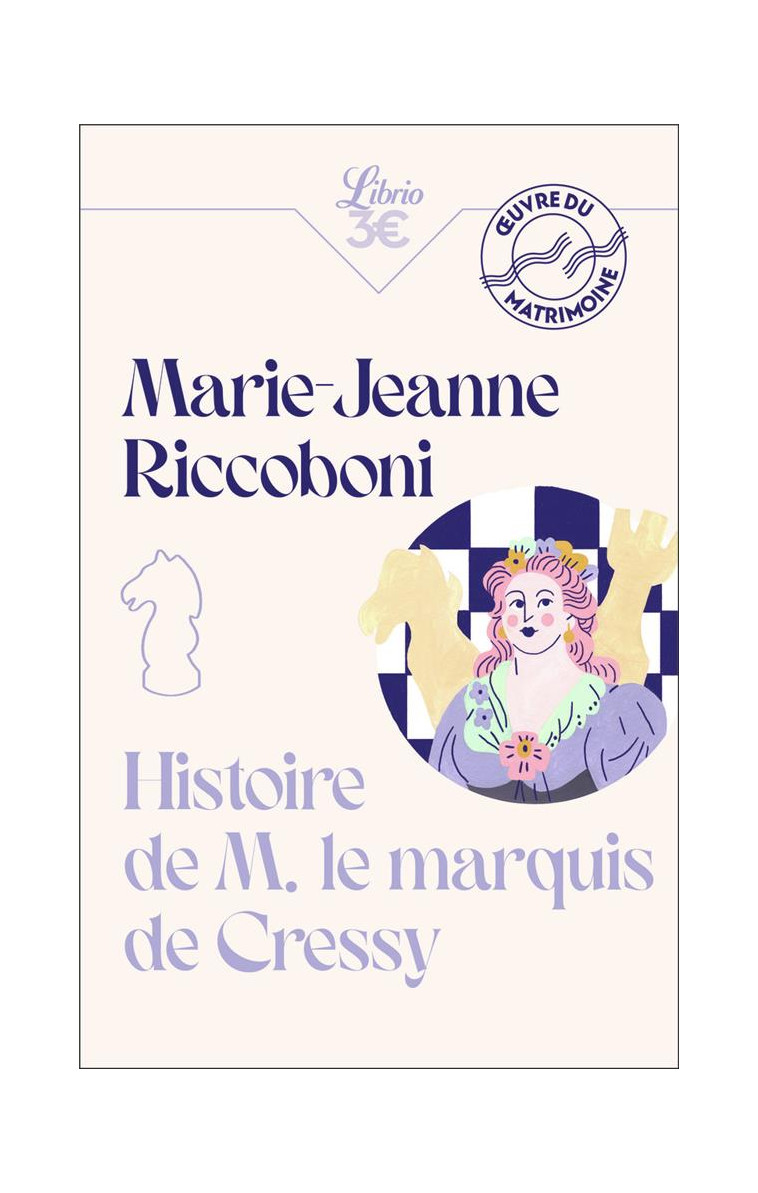 HISTOIRE DE M. LE MARQUIS DE CRESSY - RICCOBONI M-J. - J'AI LU